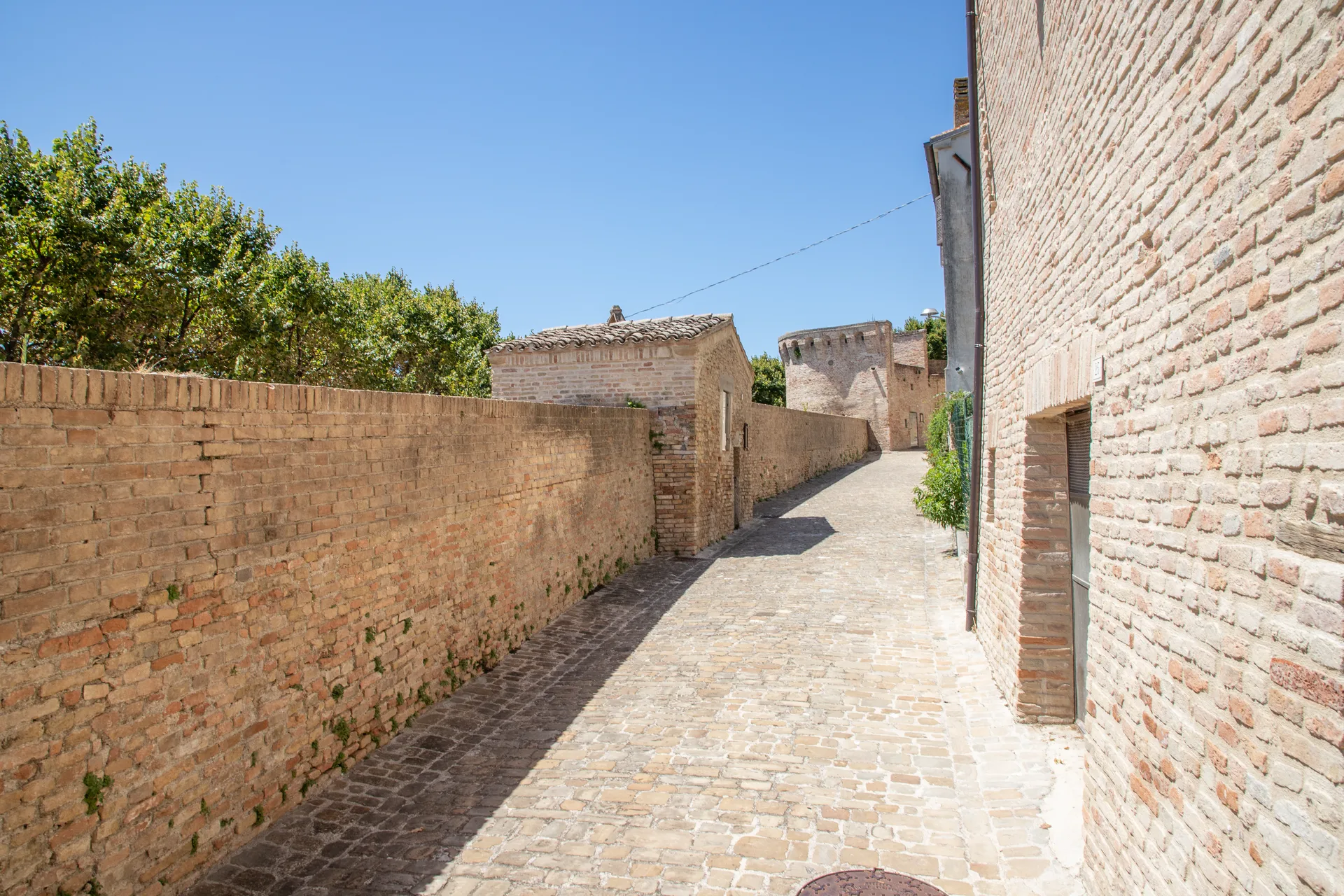 Scorci | Corinaldo Scorci, Corinaldo tra i Borghi più Belli d'Italia, Marche — estate