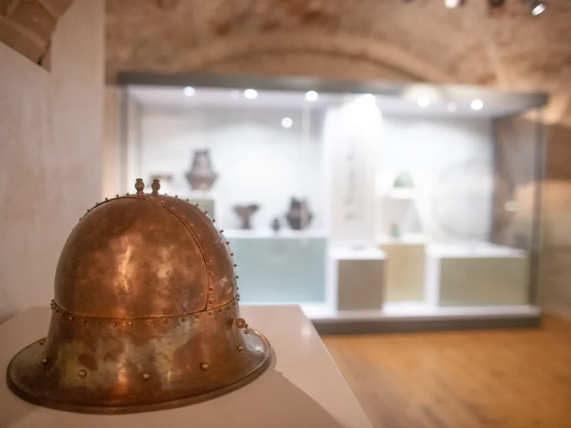 Pinacoteca, patrimonio di Corinaldo tra i Borghi più Belli d'Italia, Marche
