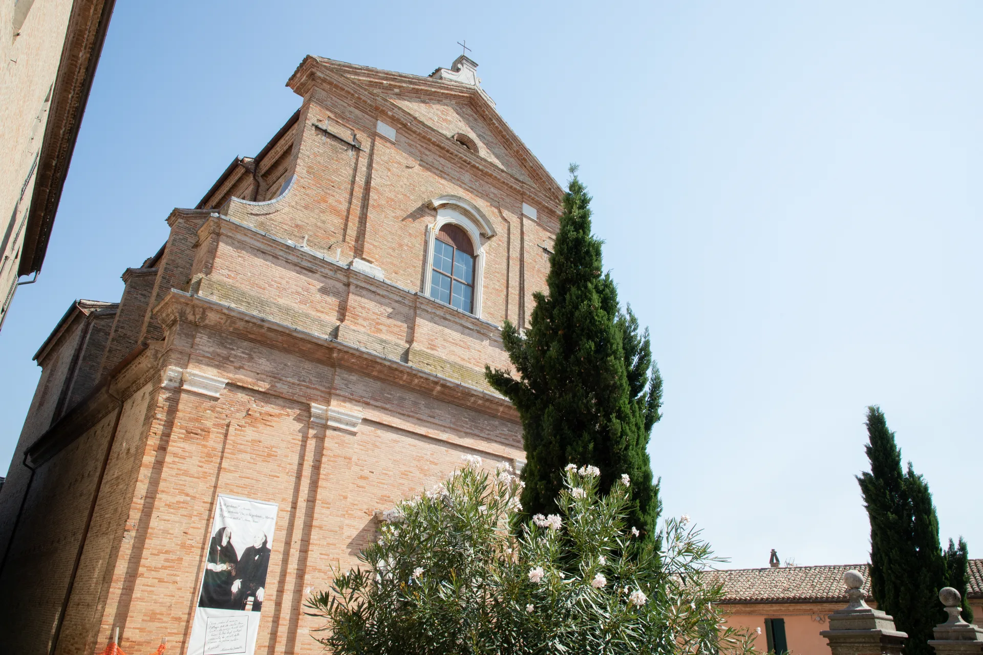 Santuario di Santa Maria Goretti a Corinaldo, Borgo più Bello d'Italia nelle Marche