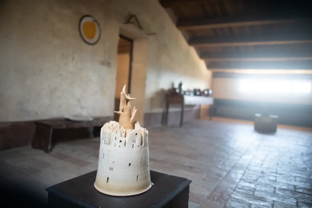 Bojani Collection, a cultural asset of Corinaldo — one of the "Most Beautiful Villages in Italy" —i n the Marche region.