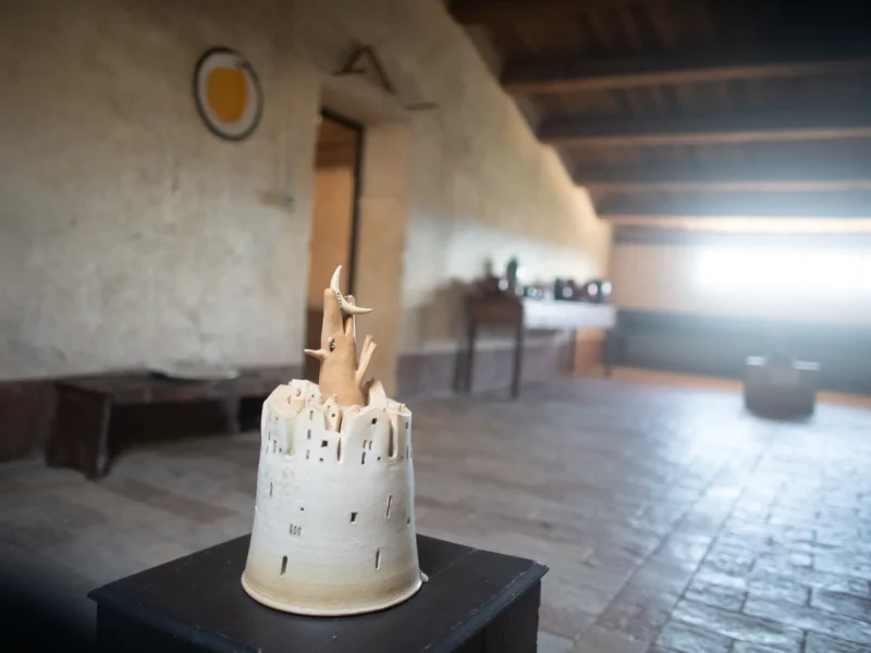 Raccolta Bojani, patrimonio di Corinaldo tra i Borghi più Belli d'Italia, Marche