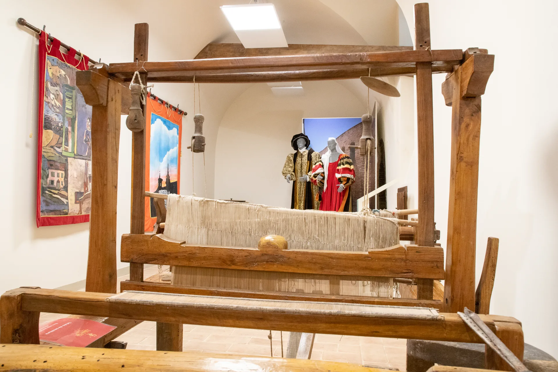Sala del Costume, patrimonio di Corinaldo tra i Borghi più Belli d'Italia, Marche