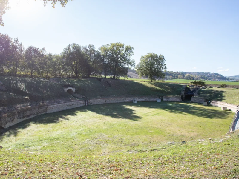 Sito archeologico di Suasa, patrimonio di Corinaldo tra i Borghi più Belli d'Italia, Marche