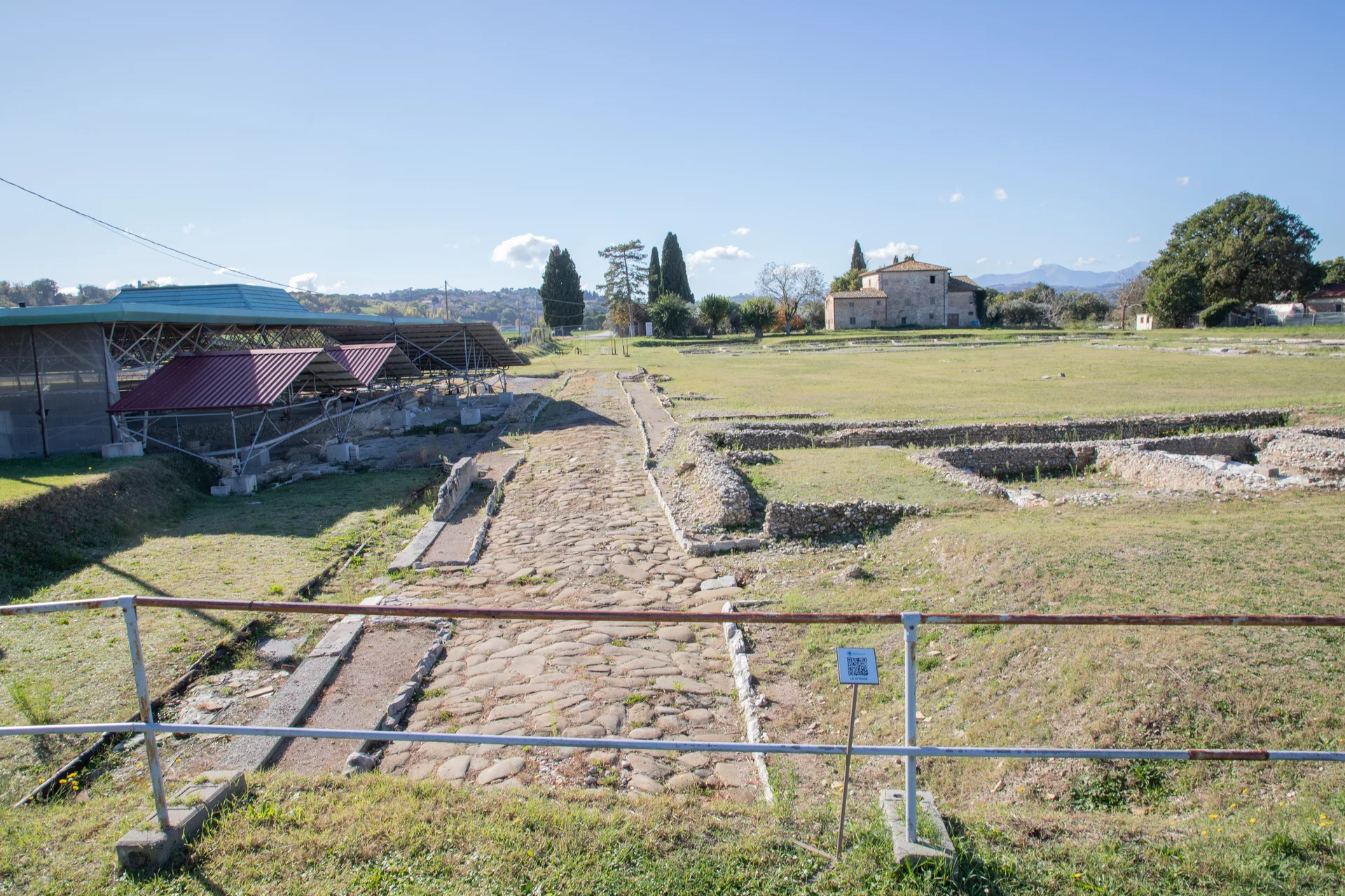 Sito archeologico di Suasa, patrimonio di Corinaldo tra i Borghi più Belli d'Italia, Marche