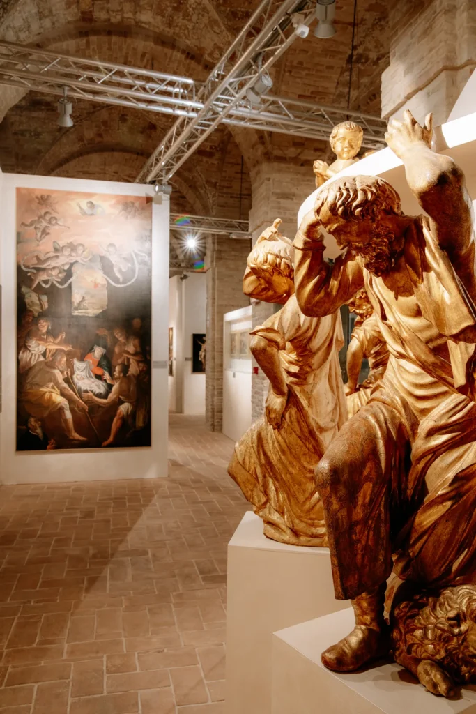 Pinacoteca, patrimonio di Corinaldo tra i Borghi più Belli d'Italia, Marche