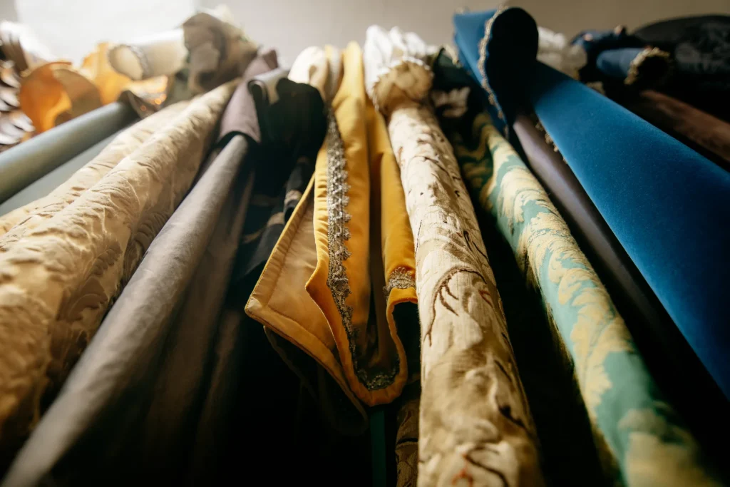 Hall of Costume, part of Corinaldo's heritage, one of the Most Beautiful Villages in Italy, Marche