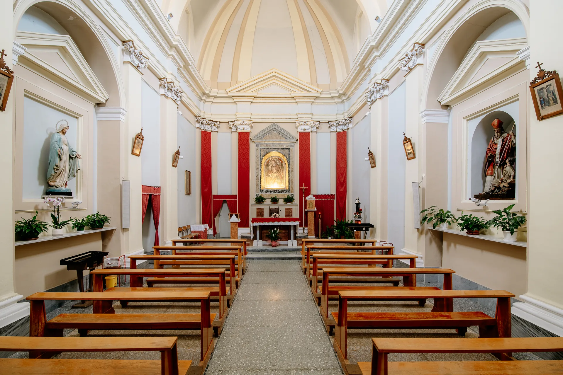 Sant'Anna, Corinaldo tra i Borghi più Belli d'Italia, Marche — autunno