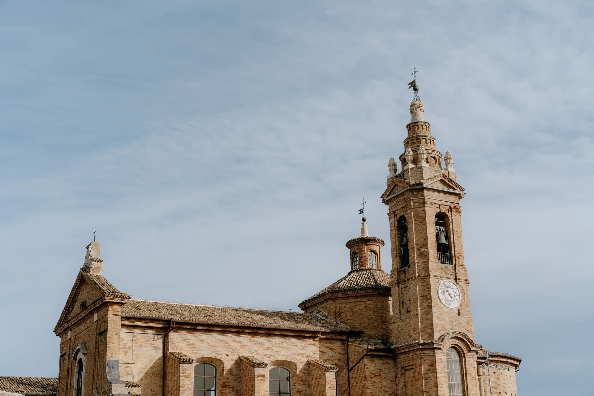 Santuario di Santa Maria Goretti a Corinaldo, Borgo più Bello d'Italia nelle Marche