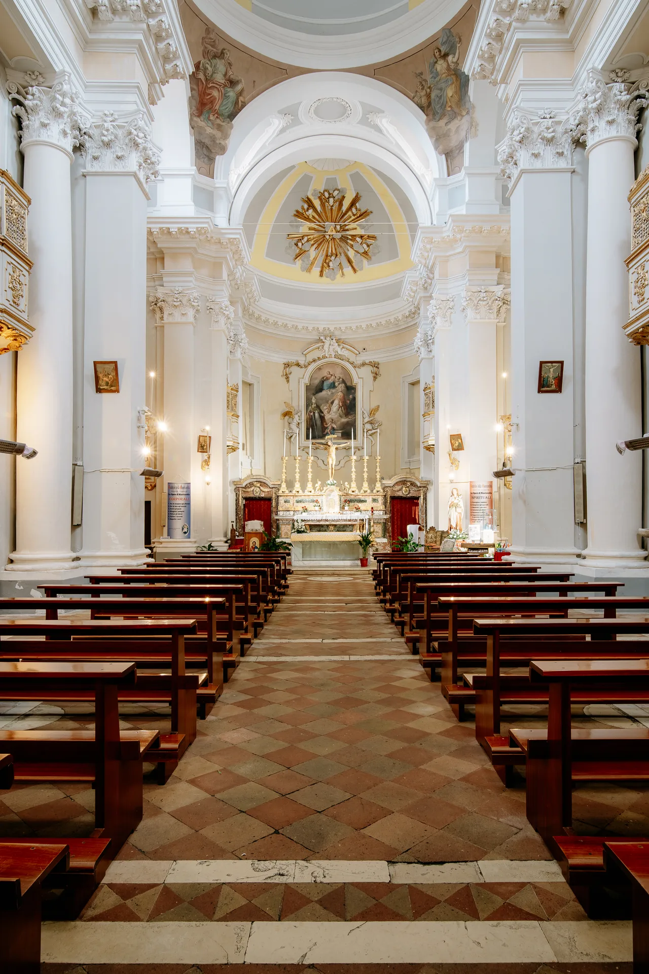 Santuario di Santa Maria Goretti a Corinaldo, Borgo più Bello d'Italia nelle Marche