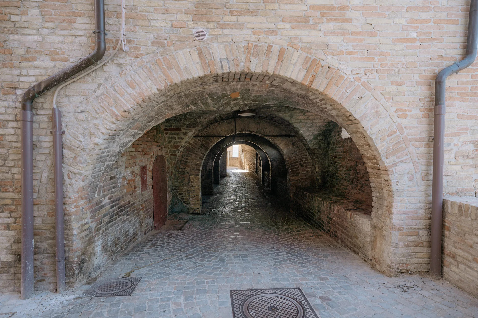 I Landroni | Corinaldo I Landroni, Corinaldo tra i Borghi più Belli d'Italia, Marche — autunno