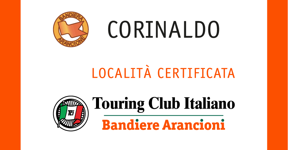 Touring Club Italiano - Bandiere Arancioni